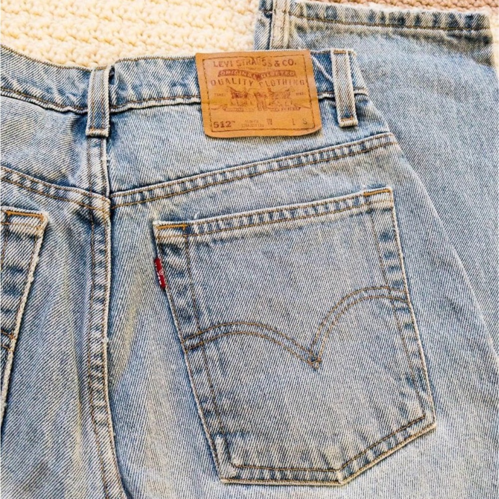 Vintage Levi 512 High Waisted